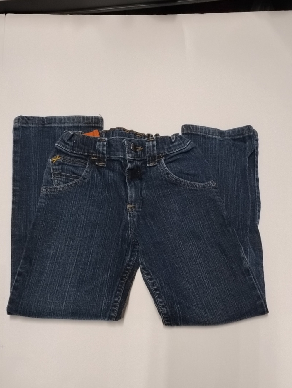 Wrangler Classic Dark Blue Jeans - Comfortable Everyday Fit 8 Regular